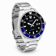 Cargar imagen en el visor de la galería, RELOJ  PARA HOMBRE CASIO DURO MARLIN MDV-107D-1A2VDF - PLATEADO
