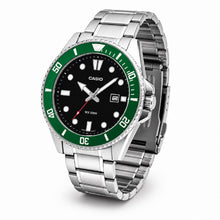 Cargar imagen en el visor de la galería, RELOJ  PARA HOMBRE CASIO DURO MARLIN MDV-107D-3AVDF - PLATEADO
