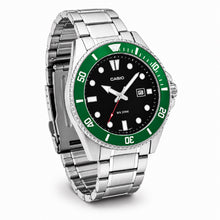 Cargar imagen en el visor de la galería, RELOJ  PARA HOMBRE CASIO DURO MARLIN MDV-107D-3AVDF - PLATEADO
