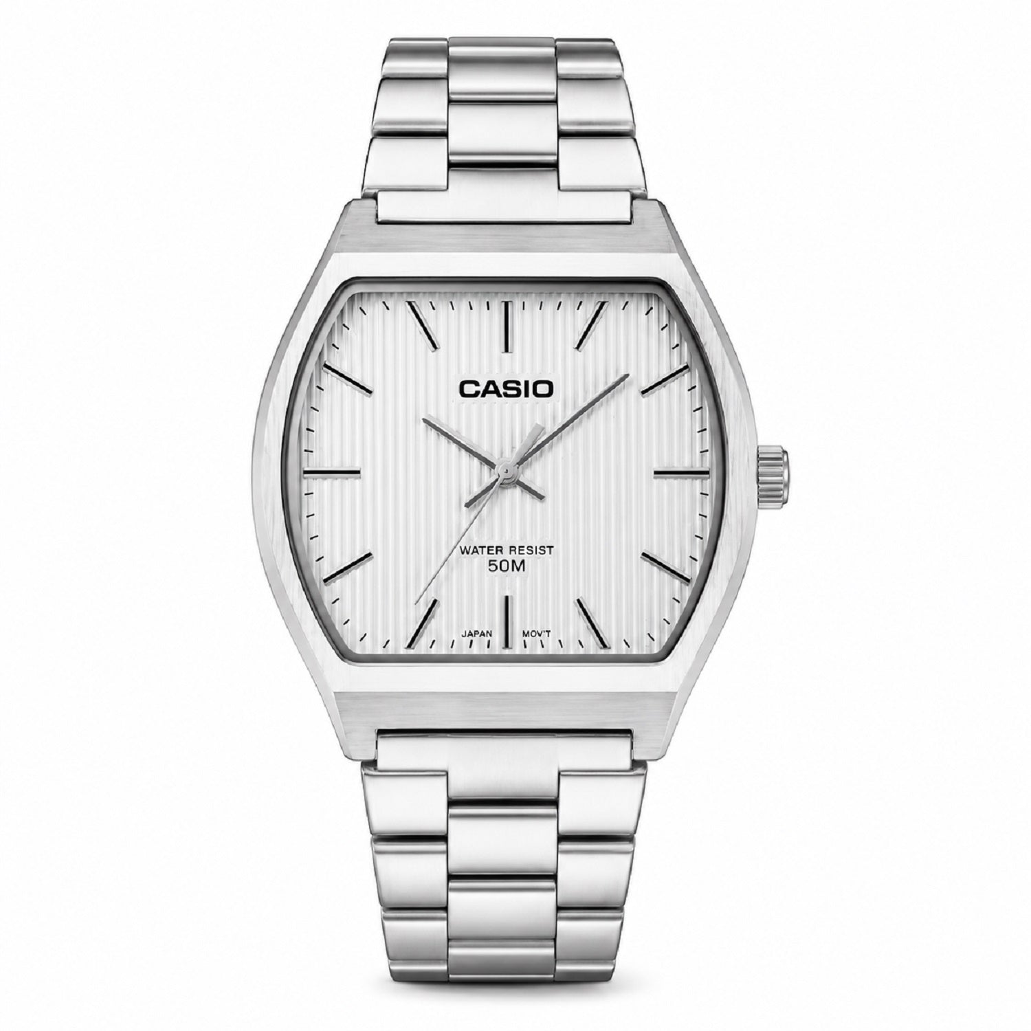 RELOJ  PARA HOMBRE CASIO CASIO COLLECTION MTP-B140D-7AVDF - PLATEADO