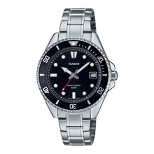 Cargar imagen en el visor de la galería, RELOJ  PARA HOMBRE CASIO TIMELESS MENS MDV-10D-1A1VDF - PLATEADO
