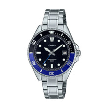 Cargar imagen en el visor de la galería, RELOJ  PARA HOMBRE CASIO MDV-10D-1A2VDF MDV-10D-1A2VDF - PLATEADO

