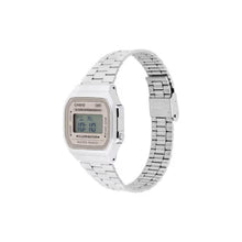 Cargar imagen en el visor de la galería, RELOJ  PARA UNISEXO CASIO CORE MENS A168WA-8AYDF - PLATEADO
