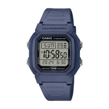 Cargar imagen en el visor de la galería, RELOJ DEPORTIVO PARA UNISEXO CASIO W-800H-2AVDF W-800H-2AV - AZUL
