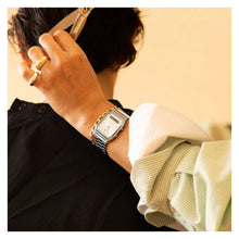 Cargar imagen en el visor de la galería, RELOJ  PARA HOMBRE CASIO VINTAGE AQ-230A-7AMQYDF - PLATEADO
