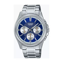 Cargar imagen en el visor de la galería, RELOJ  PARA HOMBRE CASIO MTP-1375D-2A1V MTP-1375D-2A1V - PLATEADO
