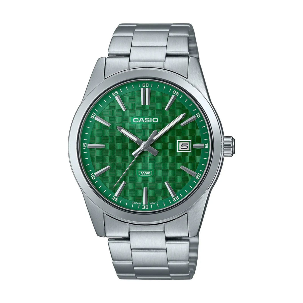 RELOJ  PARA HOMBRE CASIO MTP-VD03D-3A1 MTP-VD03D-3A1 - PLATEADO