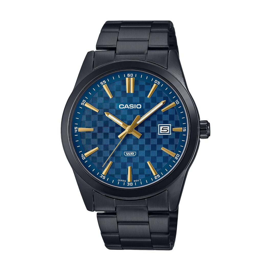RELOJ  PARA HOMBRE CASIO ENTICER MTPVD03B-2AUDF - NEGRO