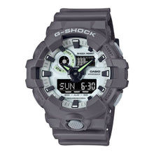 Cargar imagen en el visor de la galería, RELOJ DEPORTIVO PARA HOMBRE G-SHOCK GA-700 GA700HD-8ADR - GRIS
