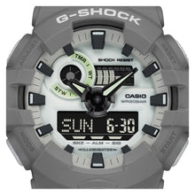 Cargar imagen en el visor de la galería, RELOJ DEPORTIVO PARA HOMBRE G-SHOCK GA-700 GA700HD-8ADR - GRIS
