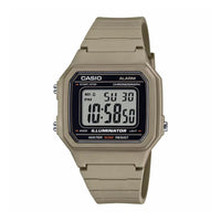 RELOJ DEPORTIVO PARA HOMBRE CASIO W-217H-5AV W-217H-5AV - BEIGE