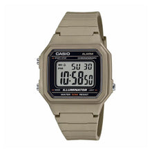 Cargar imagen en el visor de la galería, RELOJ DEPORTIVO PARA HOMBRE CASIO W-217H-5AV W-217H-5AV - BEIGE
