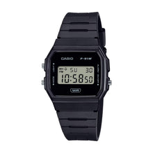 Cargar imagen en el visor de la galería, RELOJ DEPORTIVO PARA UNISEXO CASIO CORE MENS  F-91WB-1ADF - NEGRO
