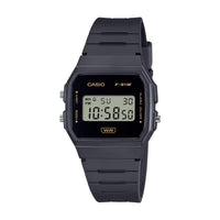RELOJ DEPORTIVO PARA UNISEXO CASIO CORE MENS F-91WB-8A - NEGRO