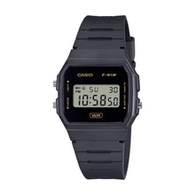 Cargar imagen en el visor de la galería, RELOJ DEPORTIVO PARA UNISEXO CASIO CORE MENS F-91WB-8A - NEGRO
