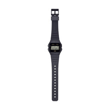 Cargar imagen en el visor de la galería, RELOJ DEPORTIVO PARA UNISEXO CASIO CORE MENS F-91WB-8A - NEGRO
