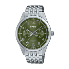 Cargar imagen en el visor de la galería, RELOJ  PARA HOMBRE CASIO MTP-E340D-3AV MTP-E340D-3AV - PLATEADO
