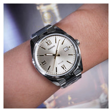 Cargar imagen en el visor de la galería, RELOJ  PARA HOMBRE CASIO CORE MENS  MTP-1302DD-9AVDF - PLATEADO
