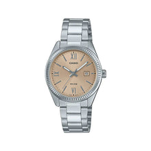 Cargar imagen en el visor de la galería, RELOJ  PARA MUJER CASIO CORE LADIES LTP-1302DD-4A2VDF - PLATEADO
