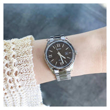 Cargar imagen en el visor de la galería, RELOJ  PARA MUJER CASIO CORE LADIES LTP-1302DD-5AVDF - PLATEADO
