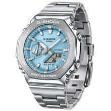 Cargar imagen en el visor de la galería, RELOJ  PARA HOMBRE CASIO G-SHOCK GM-2110D-2ADR - PLATEADO
