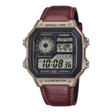 Cargar imagen en el visor de la galería, RELOJ CLÁSICO PARA HOMBRE CASIO TIMELESS MENS AE-1200WHL-5AVDF - CAFÉ
