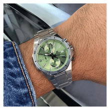 Cargar imagen en el visor de la galería, RELOJ  PARA HOMBRE CASIO EDIFICE EFV-640D-3AVUDF - PLATEADO
