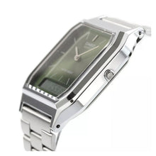 Cargar imagen en el visor de la galería, RELOJ  PARA UNISEXO CASIO VINTAGE AQ-230A-3AMQYDF - PLATEADO
