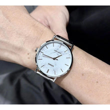 Cargar imagen en el visor de la galería, RELOJ  PARA HOMBRE CASIO TIMELESS MTP-VT01DM-7AUDF - PLATEADO
