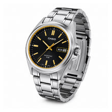 Cargar imagen en el visor de la galería, RELOJ  PARA HOMBRE CASIO TIMELESS MENS MTP-B180D-1A2VDF - PLATEADO
