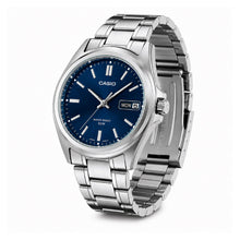 Cargar imagen en el visor de la galería, RELOJ  PARA HOMBRE CASIO TIMELESS MENS MTP-B180D-2AVDF - PLATEADO
