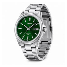 Cargar imagen en el visor de la galería, RELOJ  PARA HOMBRE CASIO TIMELESS MENS MTP-B180D-3AVDF - PLATEADO
