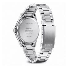 Cargar imagen en el visor de la galería, RELOJ  PARA HOMBRE CASIO TIMELESS MENS MTP-B180D-3AVDF - PLATEADO
