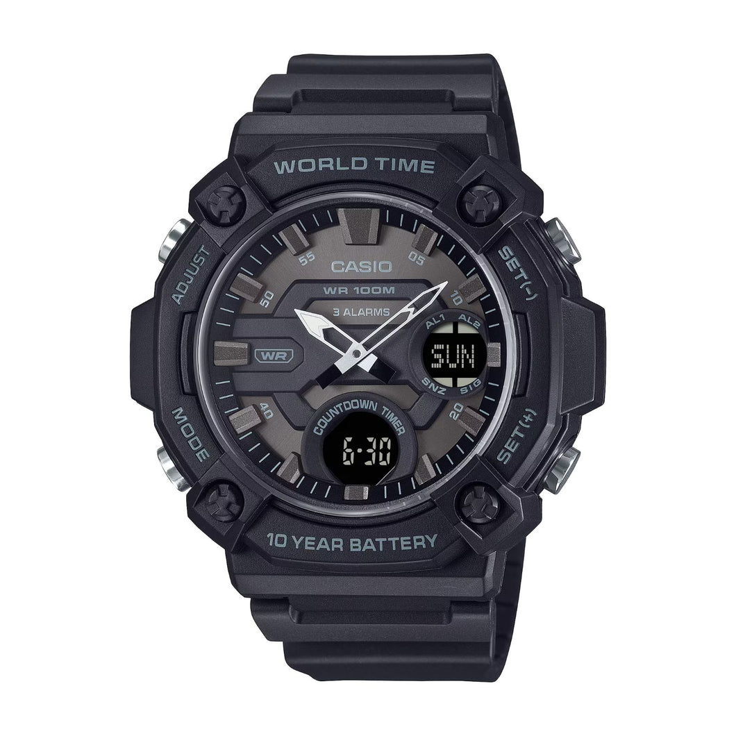 RELOJ DEPORTIVO PARA HOMBRE G-SHOCK AEQ-120W-1BVDF AEQ-120W-1BVDF - NEGRO