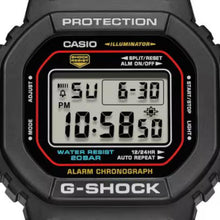 Cargar imagen en el visor de la galería, RELOJ DEPORTIVO PARA HOMBRE CASIO G-SHOCK DW-5600RL-1DR - NEGRO
