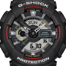 Cargar imagen en el visor de la galería, RELOJ  PARA HOMBRE G-SHOCK GA110 GA-110RL-1ADR - NEGRO
