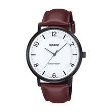 Cargar imagen en el visor de la galería, RELOJ CLÁSICO PARA HOMBRE CASIO VINTAGE MTPVT03BL-7BDF - MARRÓN
