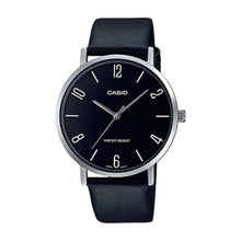 Cargar imagen en el visor de la galería, RELOJ CLÁSICO PARA HOMBRE CASIO ENTICER MTPVT03L-1BDF - NEGRO
