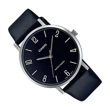 Cargar imagen en el visor de la galería, RELOJ CLÁSICO PARA HOMBRE CASIO ENTICER MTPVT03L-1BDF - NEGRO
