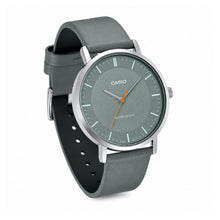 Cargar imagen en el visor de la galería, RELOJ CLÁSICO PARA HOMBRE CASIO TIMELESS MENS MTP-VT04L-8EDF - GRIS
