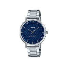 Cargar imagen en el visor de la galería, RELOJ  PARA MUJER CASIO ENTICER LADIES LTP-VT04D-2ADF - PLATEADO
