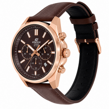 Cargar imagen en el visor de la galería, RELOJ CLÁSICO PARA HOMBRE CASIO EDIFICE CHRONOGRAPH EFV-650CL-5AVUDF - CAFÉ
