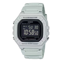 RELOJ  PARA UNISEXO CASIO W-218H-8BV W-218H-8BV - BLANCO