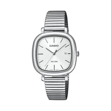 Cargar imagen en el visor de la galería, RELOJ  PARA MUJER CASIO TIMELESS LADIES LTP-B166D-7AVDF - PLATEADO
