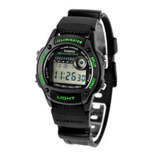 Cargar imagen en el visor de la galería, RELOJ DEPORTIVO PARA HOMBRE CASIO ESTANDAR W-220H-1A3VDF - NEGRO
