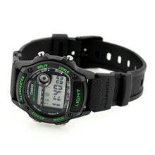 Cargar imagen en el visor de la galería, RELOJ DEPORTIVO PARA HOMBRE CASIO ESTANDAR W-220H-1A3VDF - NEGRO
