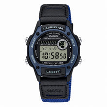 Cargar imagen en el visor de la galería, RELOJ DEPORTIVO PARA HOMBRE CASIO TIMELESS MENS W-220HF-2AVDF - AZUL

