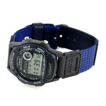 Cargar imagen en el visor de la galería, RELOJ DEPORTIVO PARA HOMBRE CASIO TIMELESS MENS W-220HF-2AVDF - AZUL
