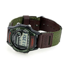 Cargar imagen en el visor de la galería, RELOJ DEPORTIVO PARA HOMBRE CASIO TIMELESS MENS W-220HF-3AVDF - ROJO
