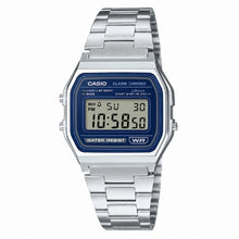 Cargar imagen en el visor de la galería, RELOJ  PARA UNISEXO CASIO ICONIC A158WEA-2DF - PLATEADO
